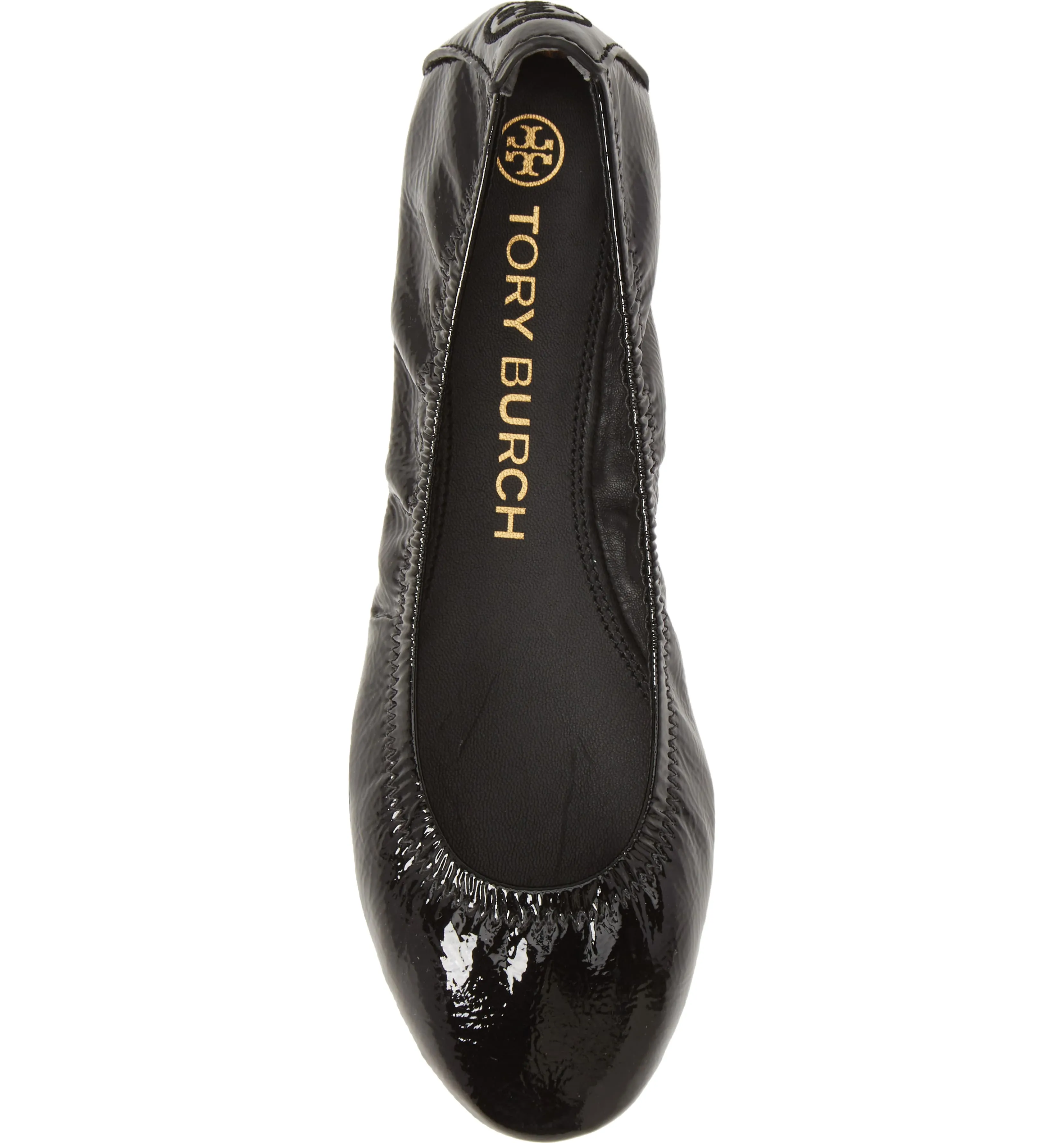 Tory Burch Eddie Patent Ballet