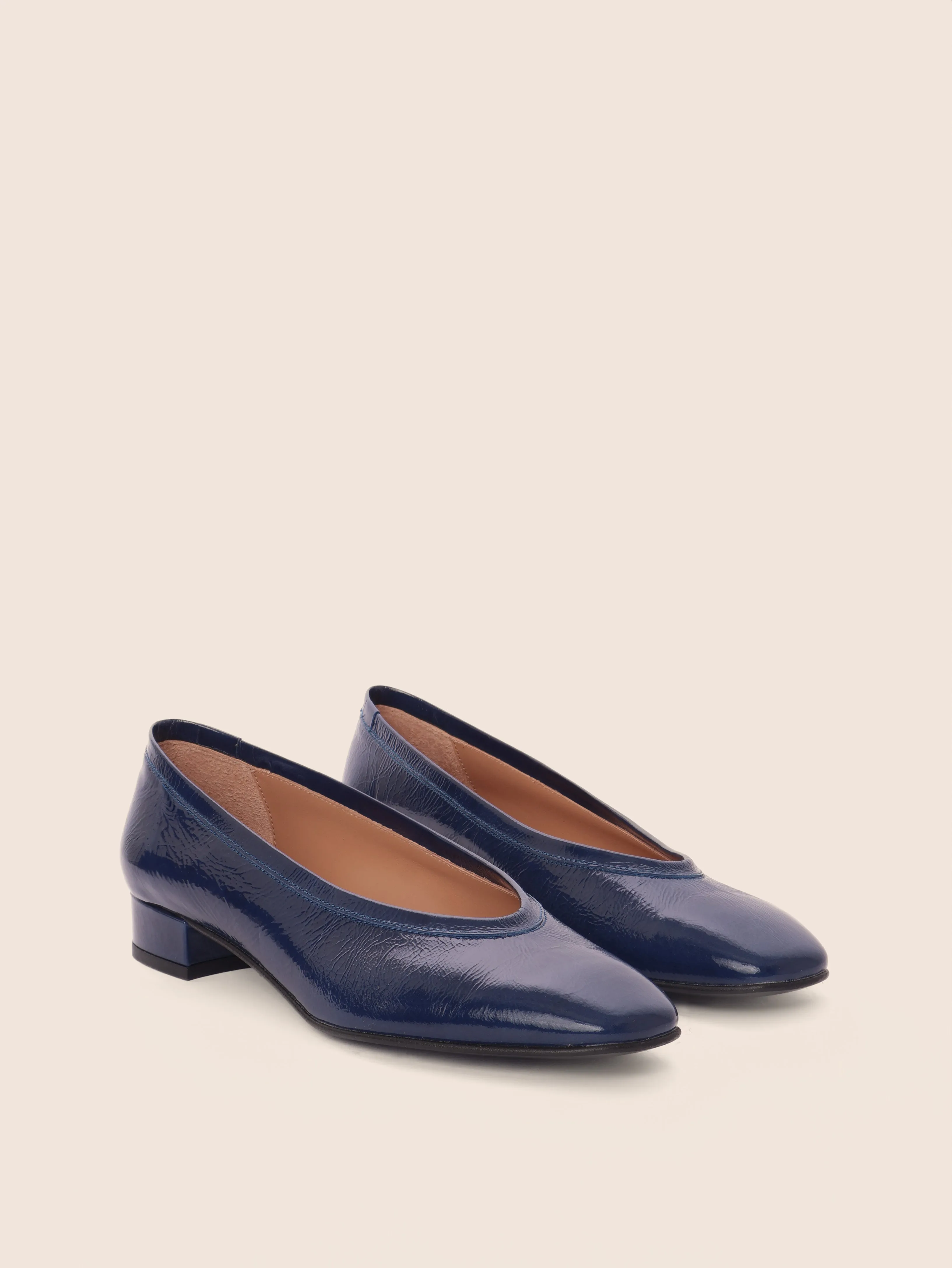 Torza Navy Ballerina