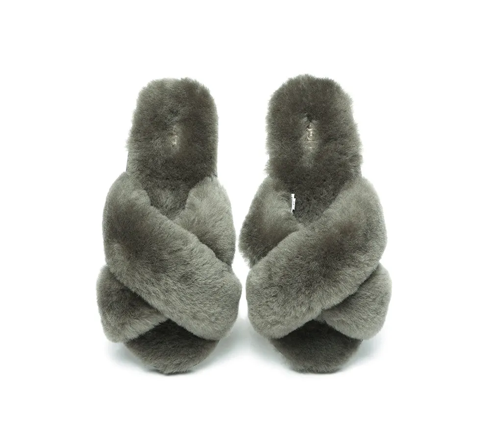 UGG Slides Fluffy Crossover Slides Linty Limited Edition