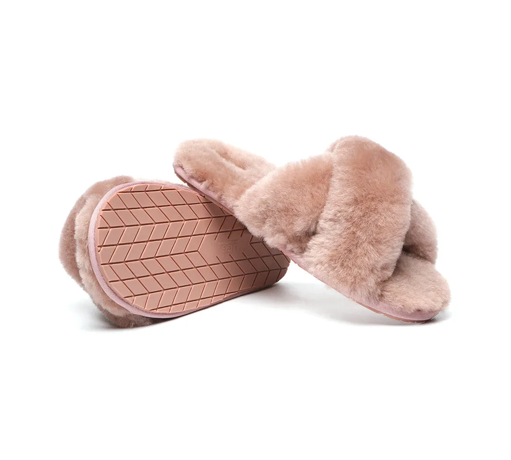 UGG Slides Fluffy Crossover Slides Linty Limited Edition