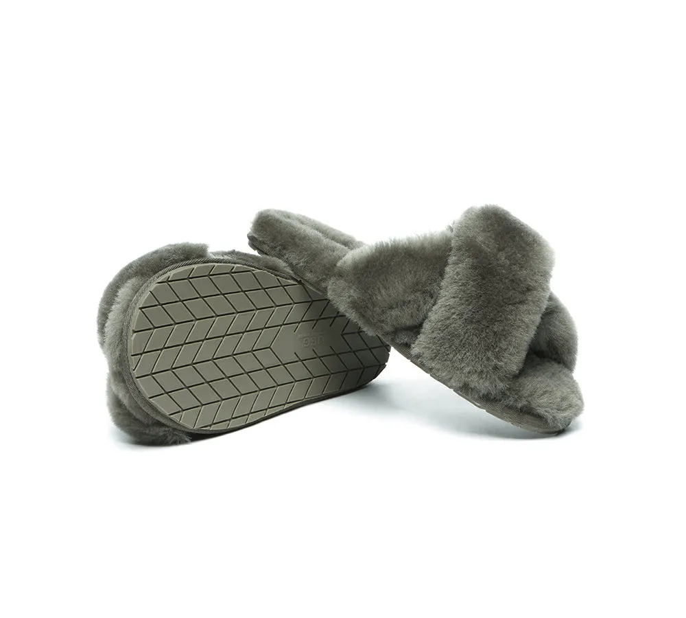 UGG Slides Fluffy Crossover Slides Linty Limited Edition