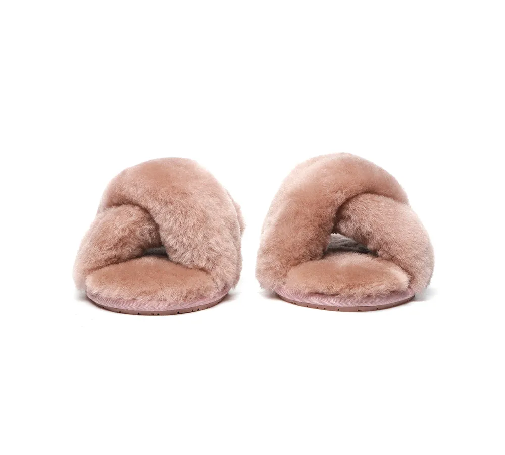 UGG Slides Fluffy Crossover Slides Linty Limited Edition