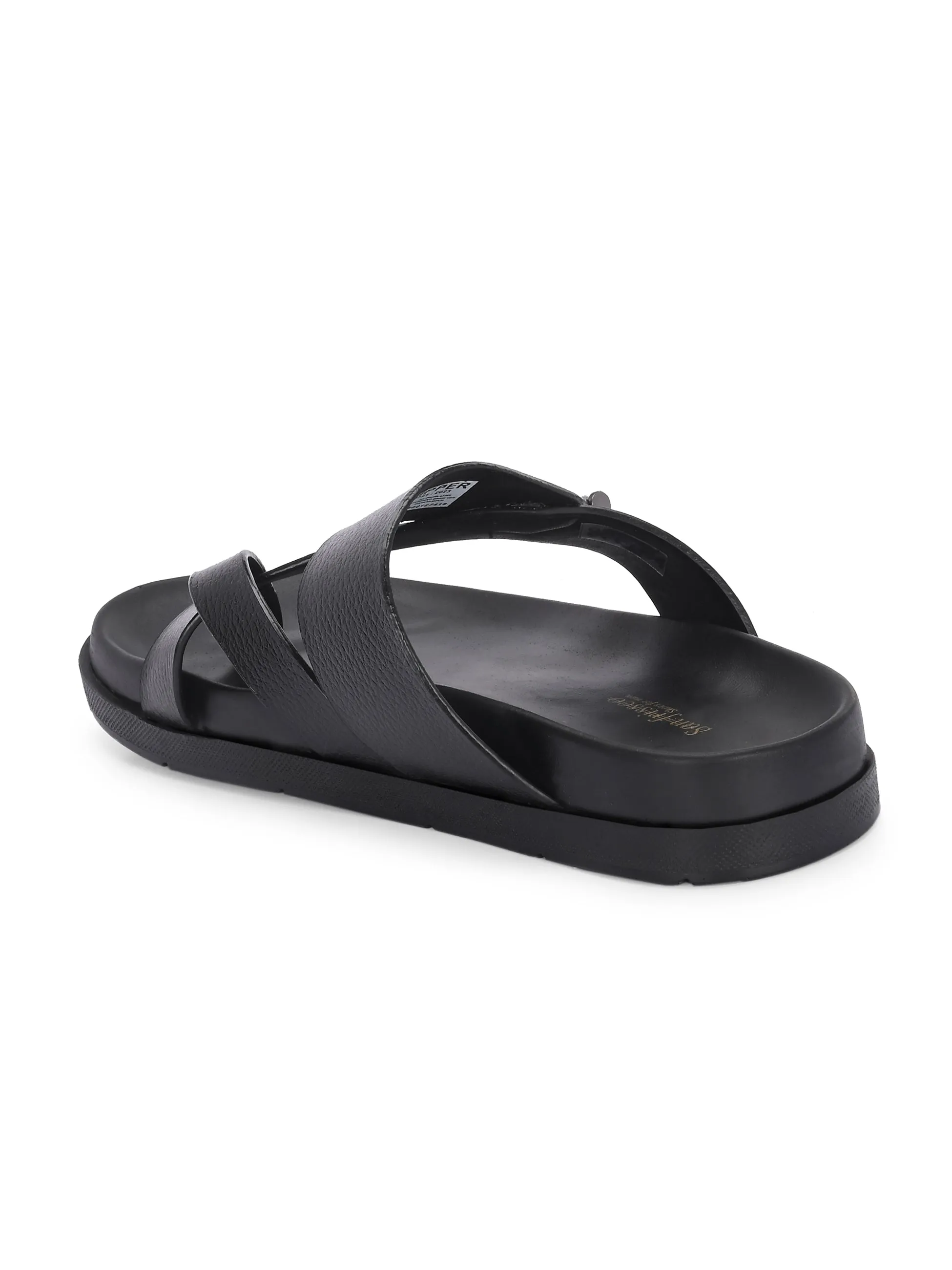 Verona Black Recovery Sandals