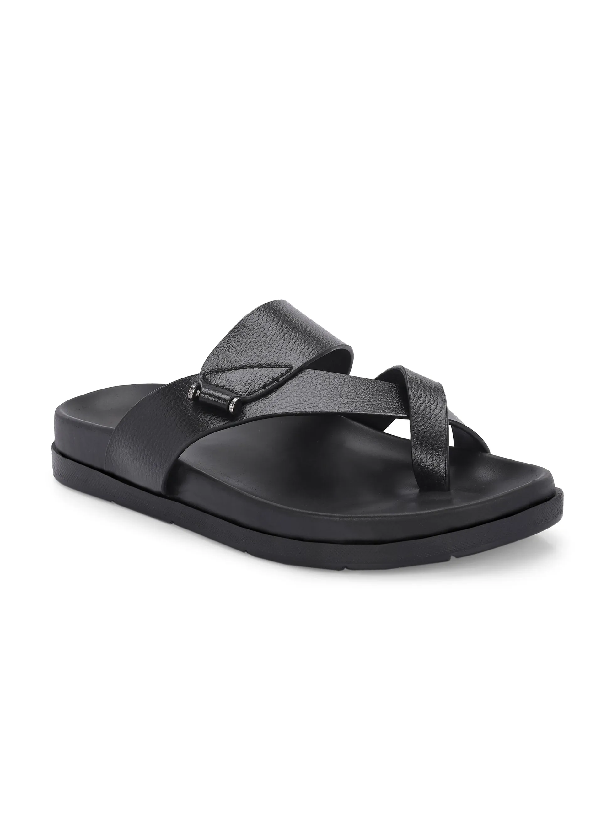 Verona Black Recovery Sandals