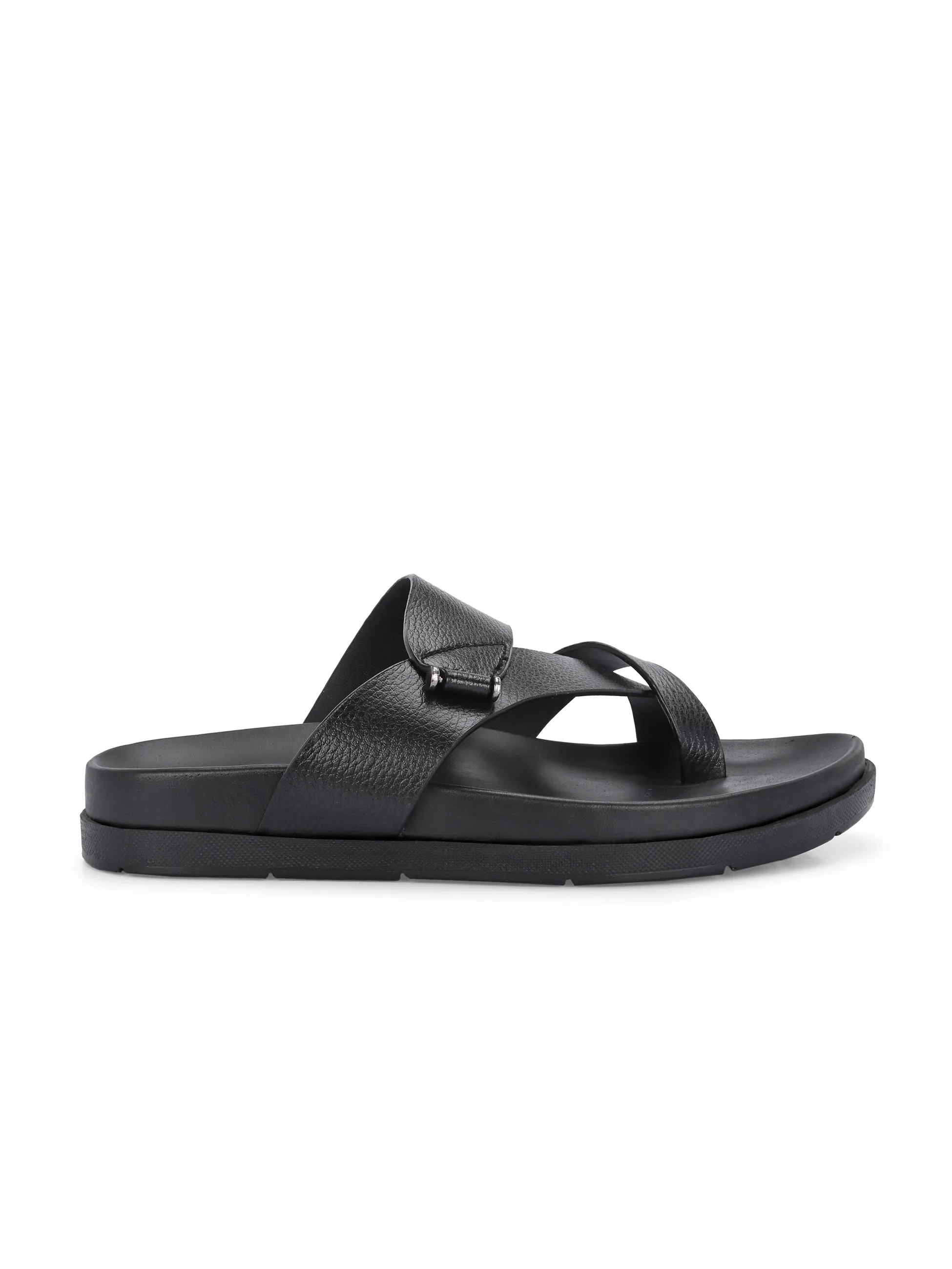 Verona Black Recovery Sandals