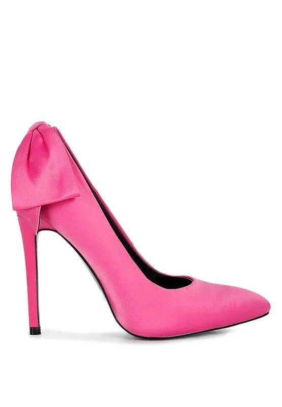 Veronica Stiletto Bow Pump