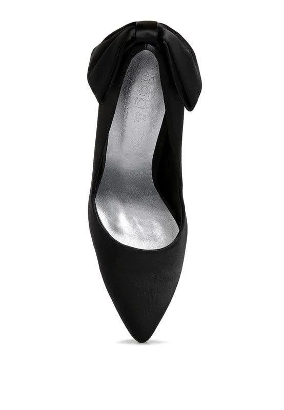 Veronica Stiletto Bow Pump