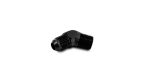 Vibrant AN Flare to Male NPT 45 Degree Adapter Fitting; Size: -6AN x 3/8" NPT - 10245