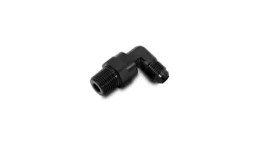 Vibrant Male AN to Male NPT 90 Degree Swivel Adapter, -12AN to 1/2" NPT - 11361