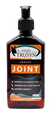 Vitalize Trixsyn Canine Joint Hyaluronic Acid 6oz Bottle