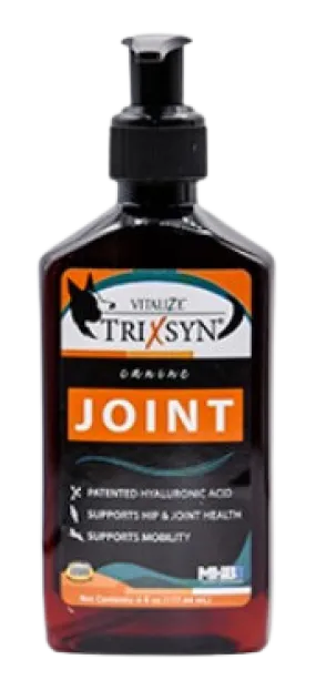 Vitalize Trixsyn Canine Joint Hyaluronic Acid 6oz Bottle