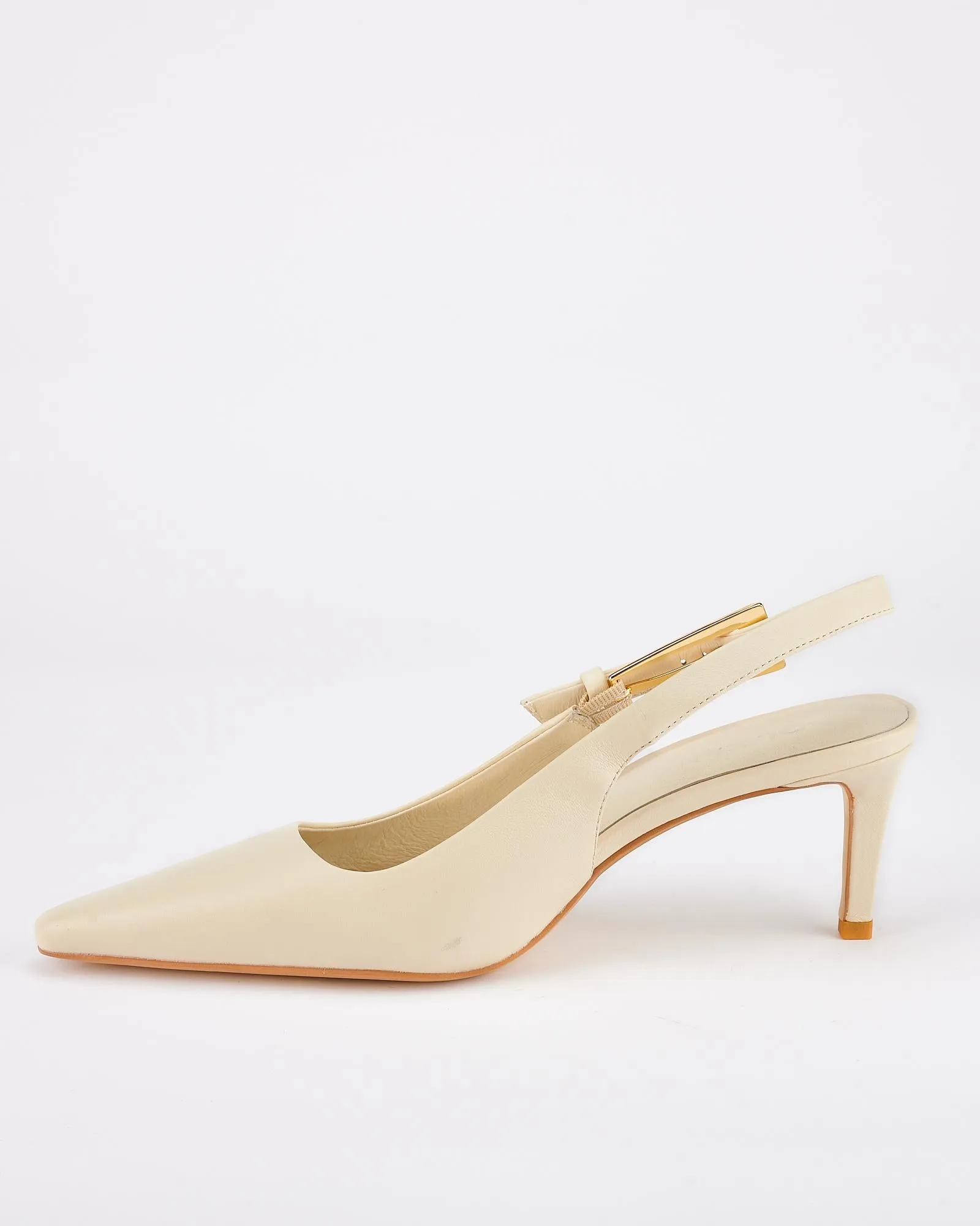 Voltaire Heel Off White