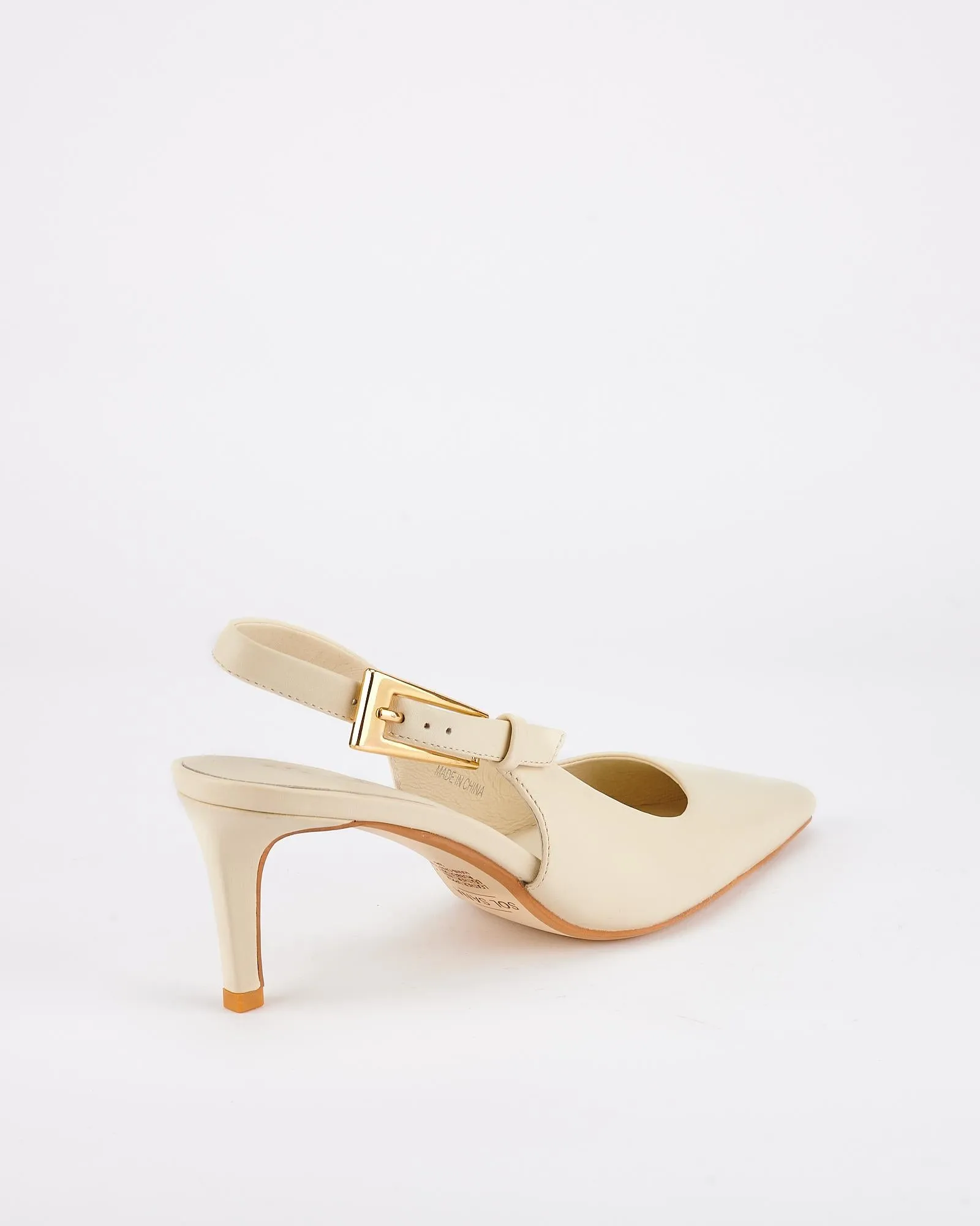 Voltaire Heel Off White