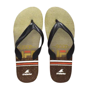 Watamu Life Slippers - Brown