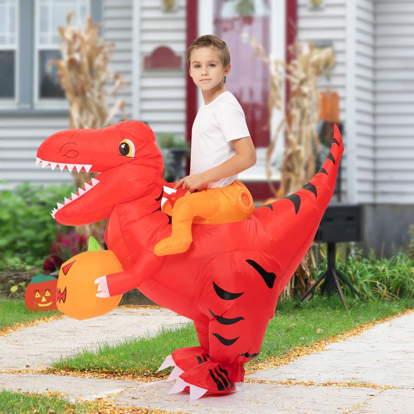 WHIZMAX 2 PACK Inflatable Dinosaur Costume for Kids