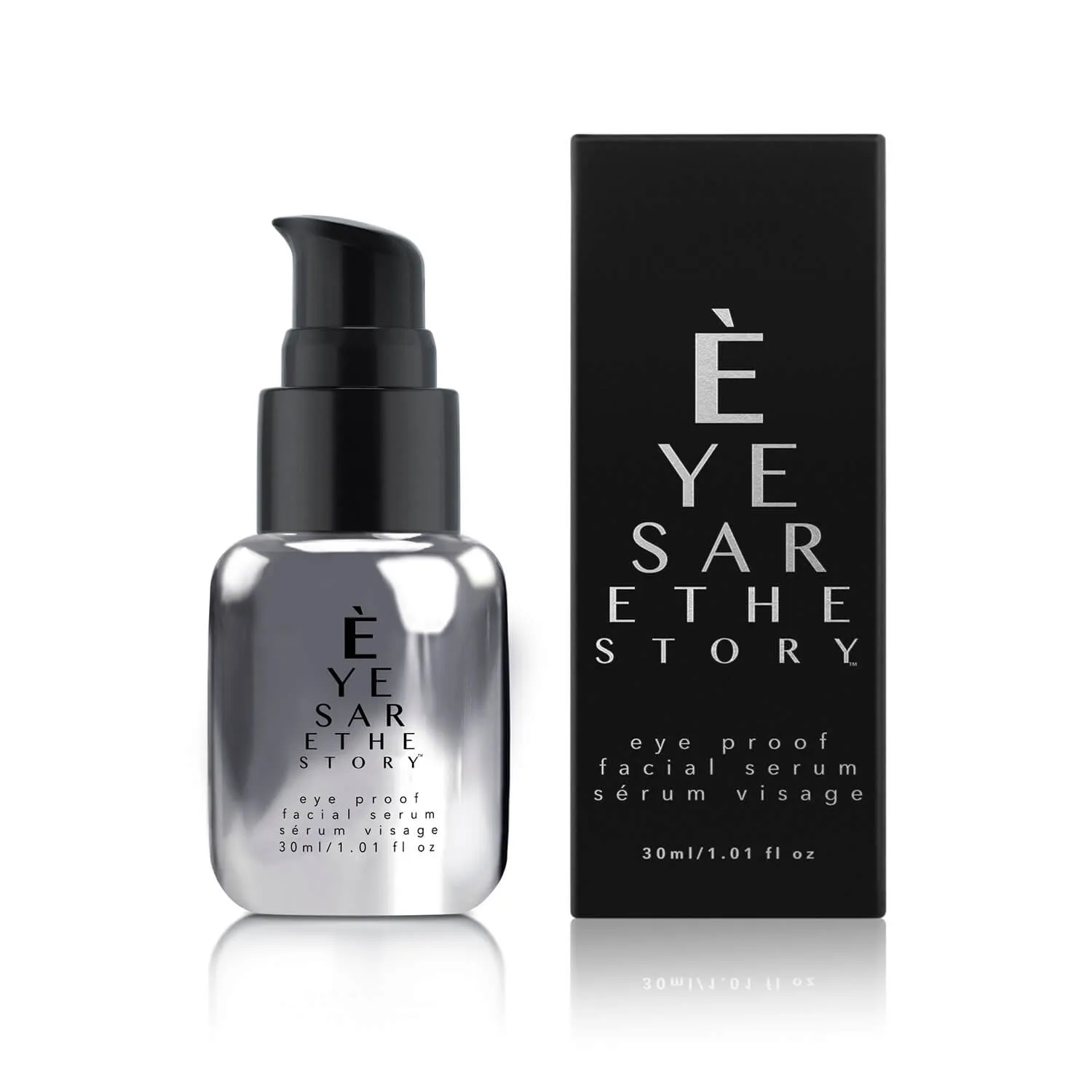 **Wholesale**  ÈYES ARE THE STORY™ | Eye Proof Facial Serum