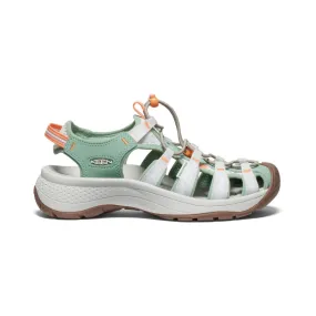 WOMEN'S ASTORIA WEST SANDAL - TERRAZZO/GRANITE GREEN