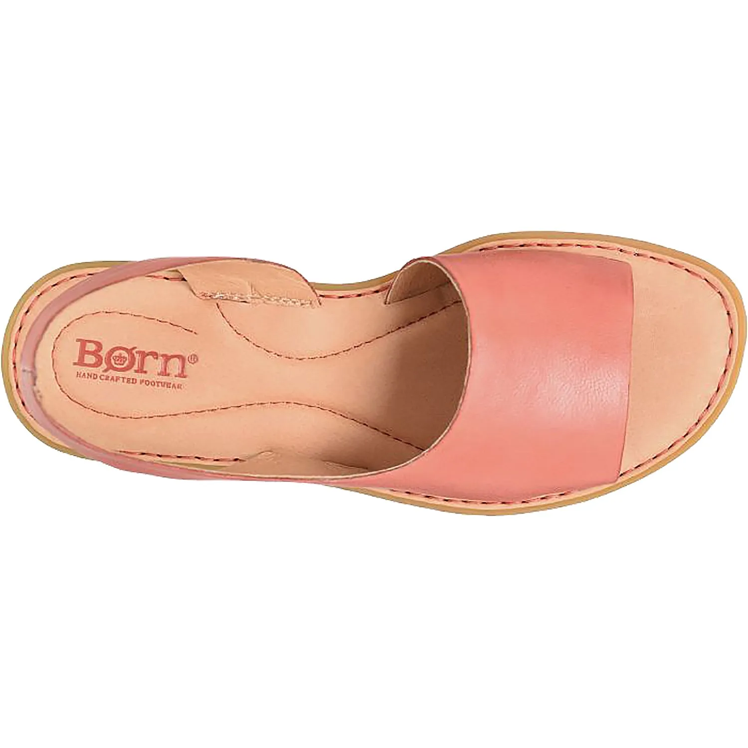 Women's Born Inlet Rust Leather