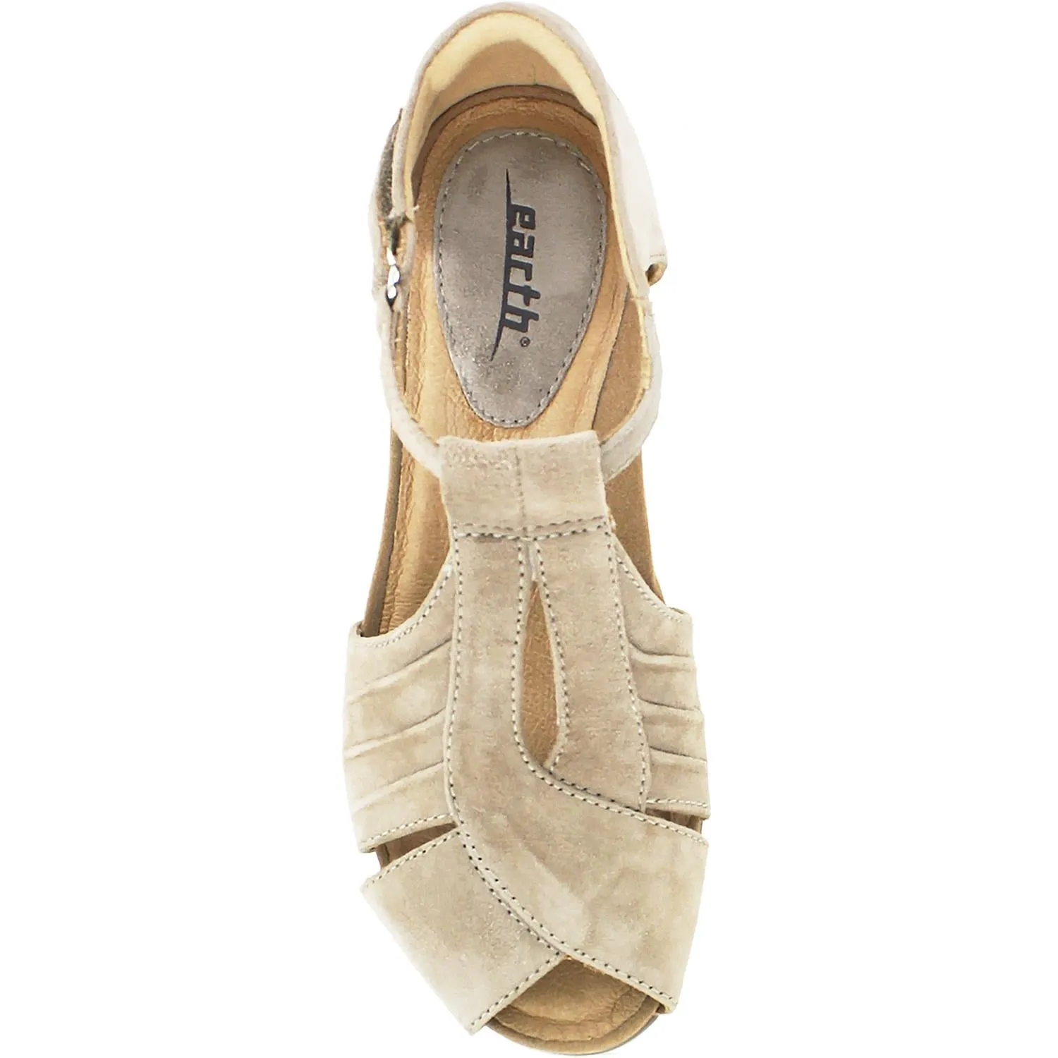 Women's Earth Primrose Ginger Suede