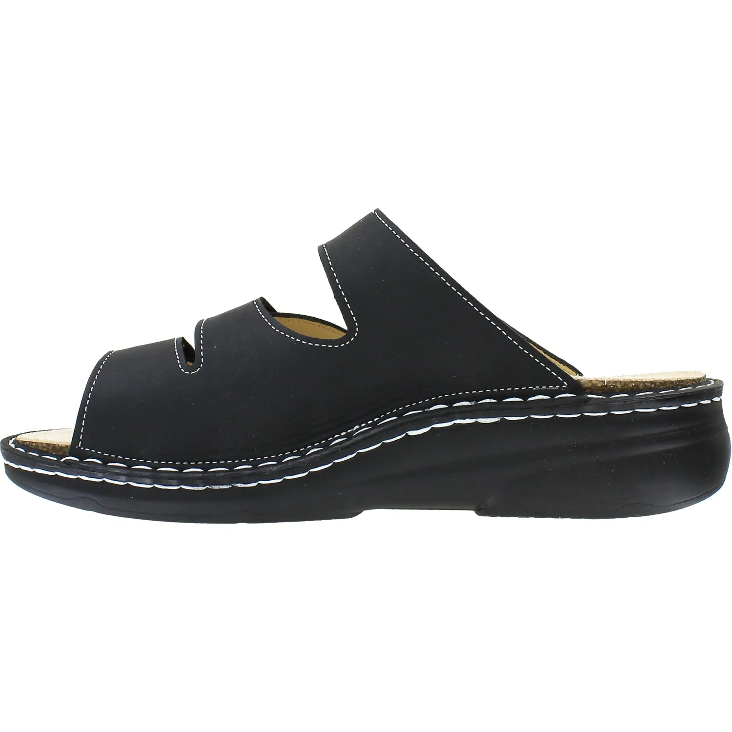 Women's Finn Comfort Grenada Black Nubuck