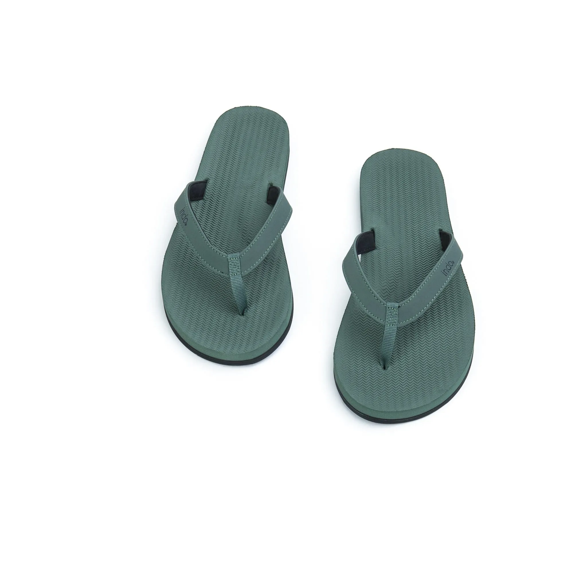 Women's Flip Flops - Leaf