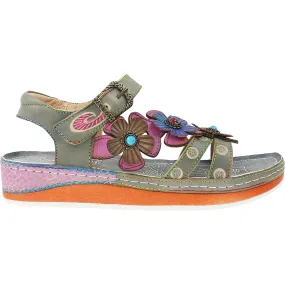 Women's L'Artiste by Spring Step Goodie Grey Leather