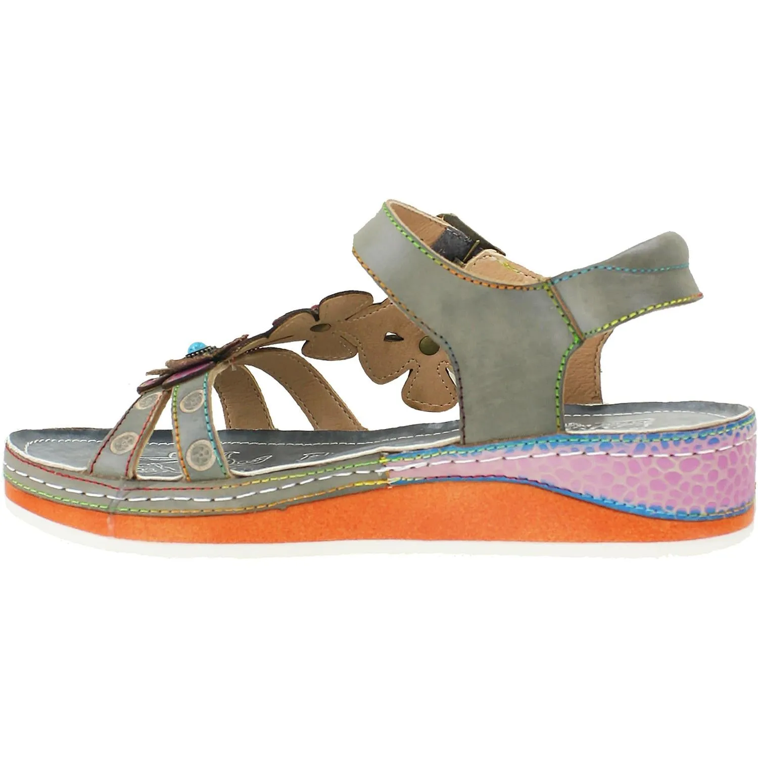 Women's L'Artiste by Spring Step Goodie Grey Leather