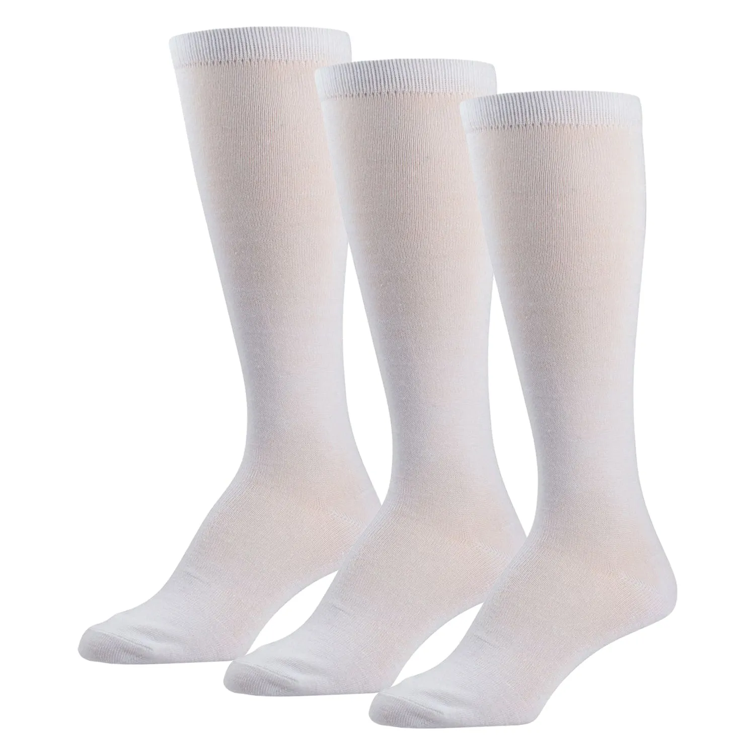 Women's Solid Colored Knee High Socks