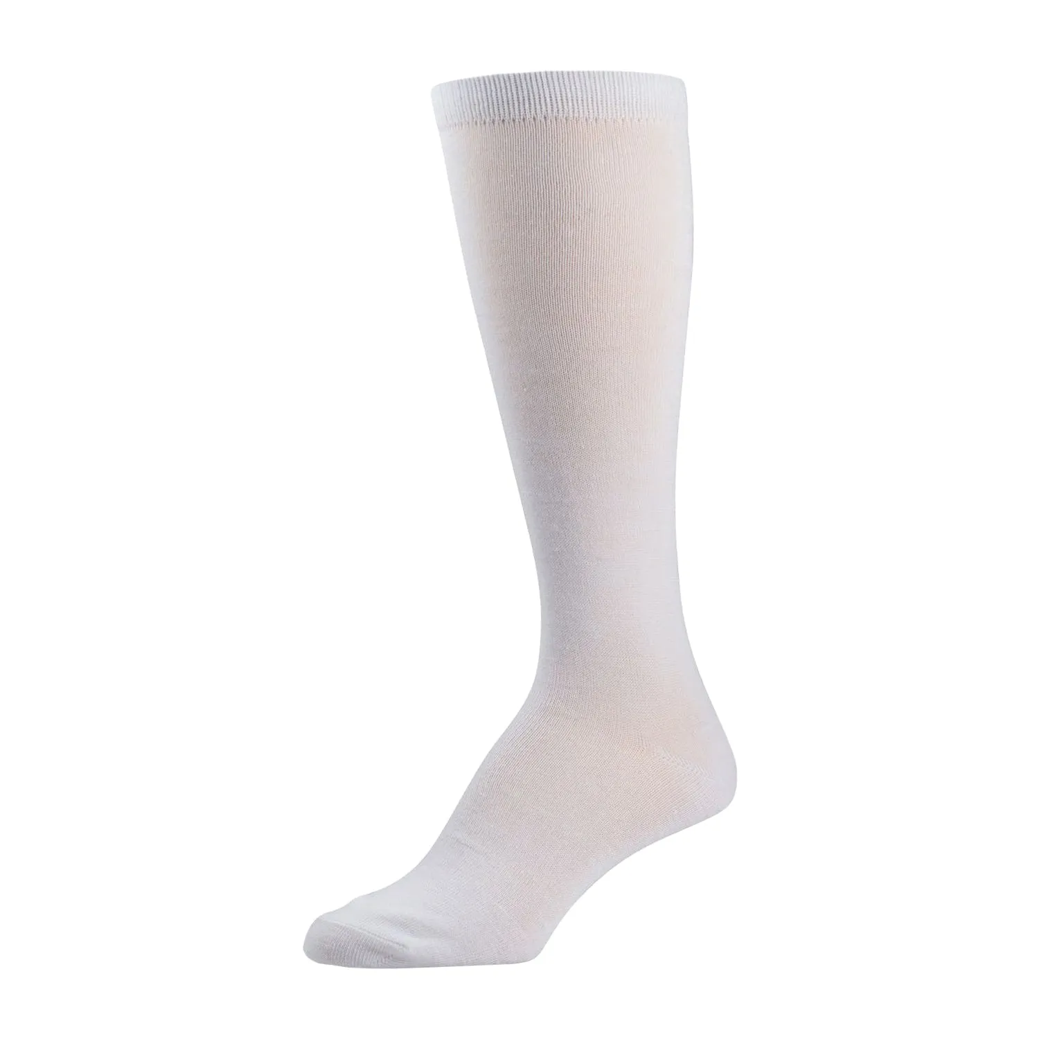 Women's Solid Colored Knee High Socks