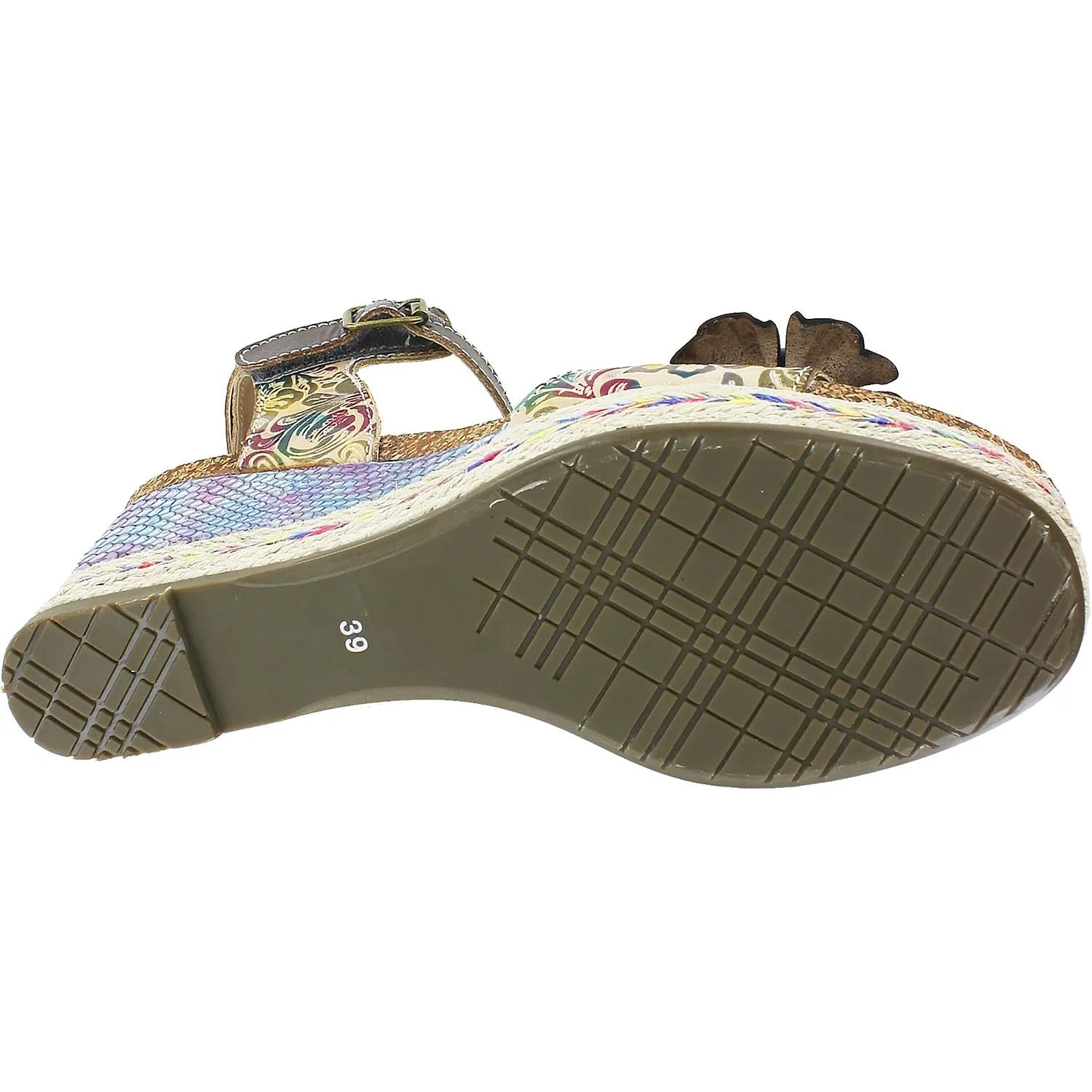 Women's Spring Step Annmarie Grey Multi Leather