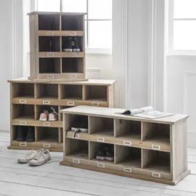 Wooden Chedworth Shoe Locker