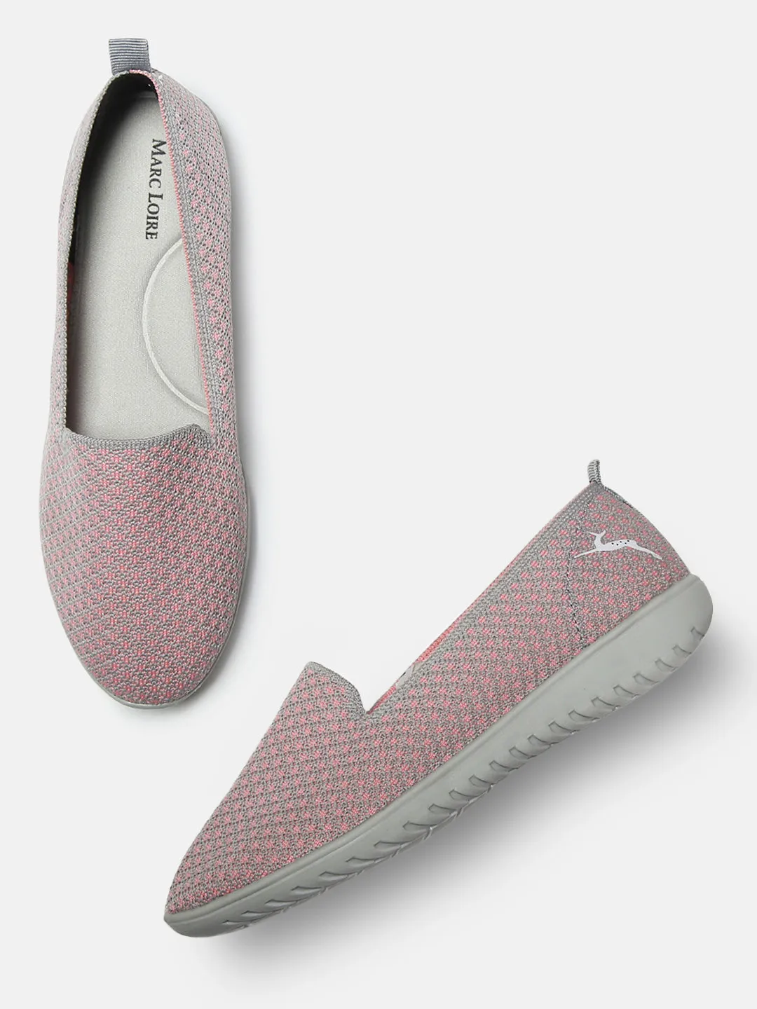 Woven Flats Ballerinas