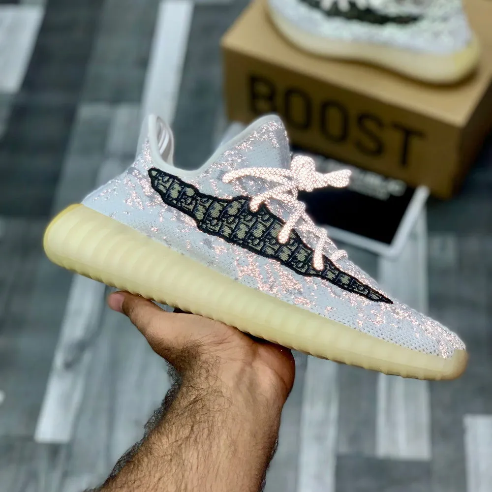 Yeeezzyy 350 v2 x Diiorr Reflectiive (Cream) Real Boost Premuiim Batch