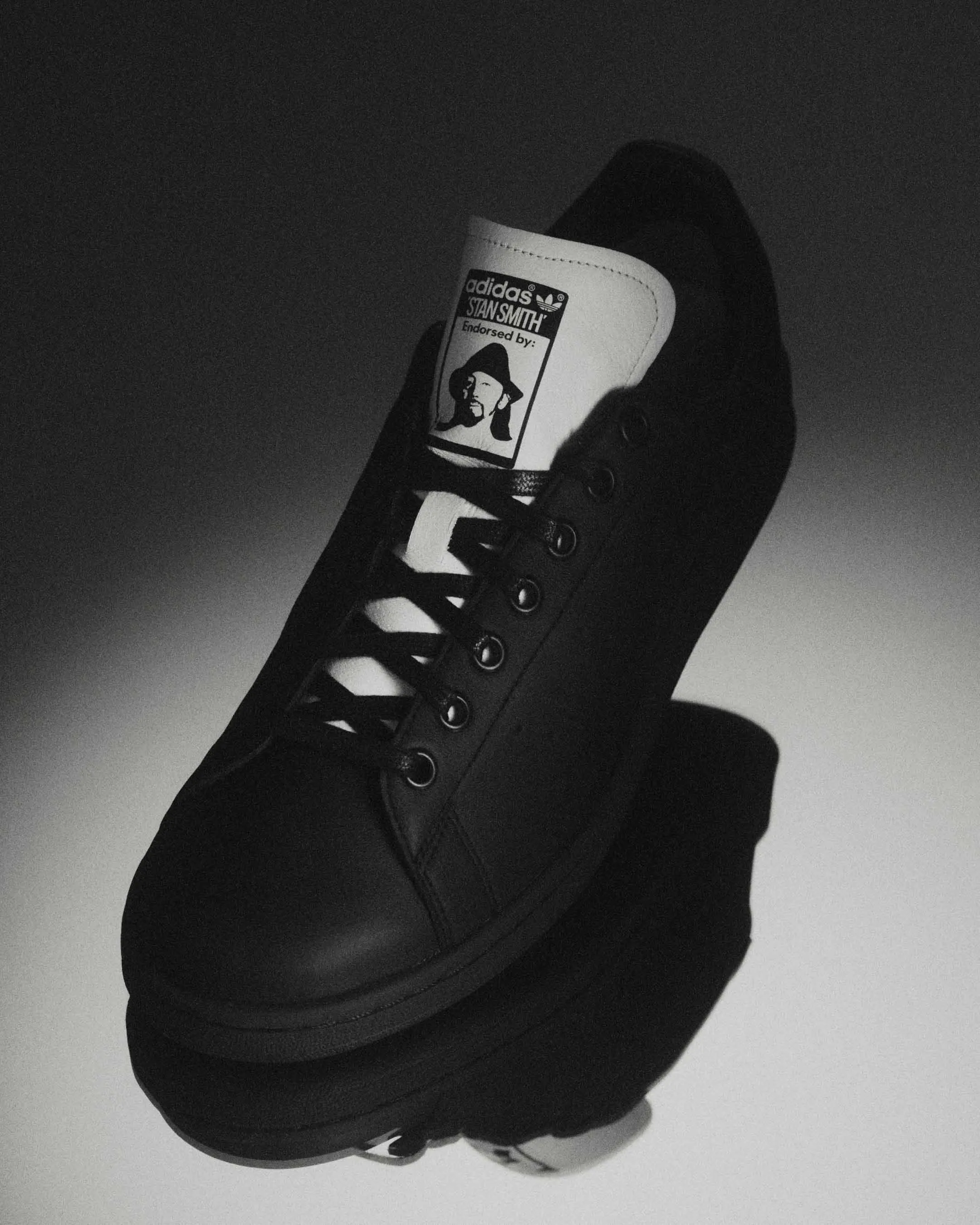 Yohji Yamamoto Stan Smith Black