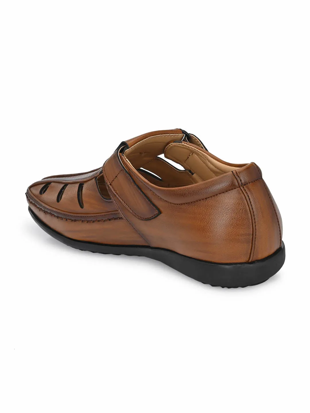 Zouk Tan Sandals